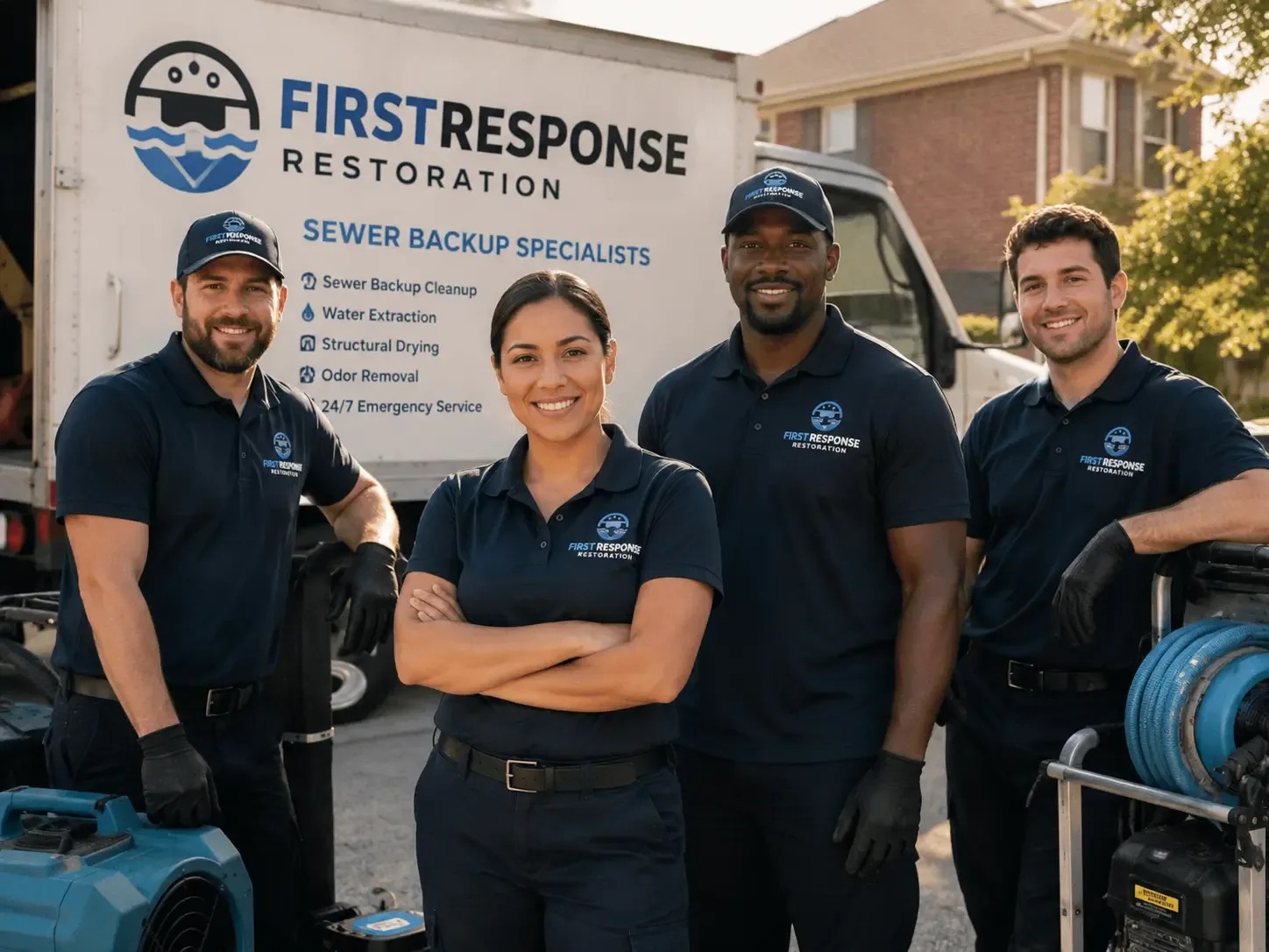 FirstResponse Restoration serving Bridgewater, VT